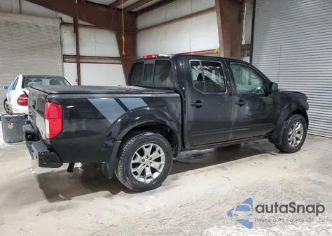 2021 Nissan Frontier S from USA, damaged, VIN 1N6ED0EB3MN711637